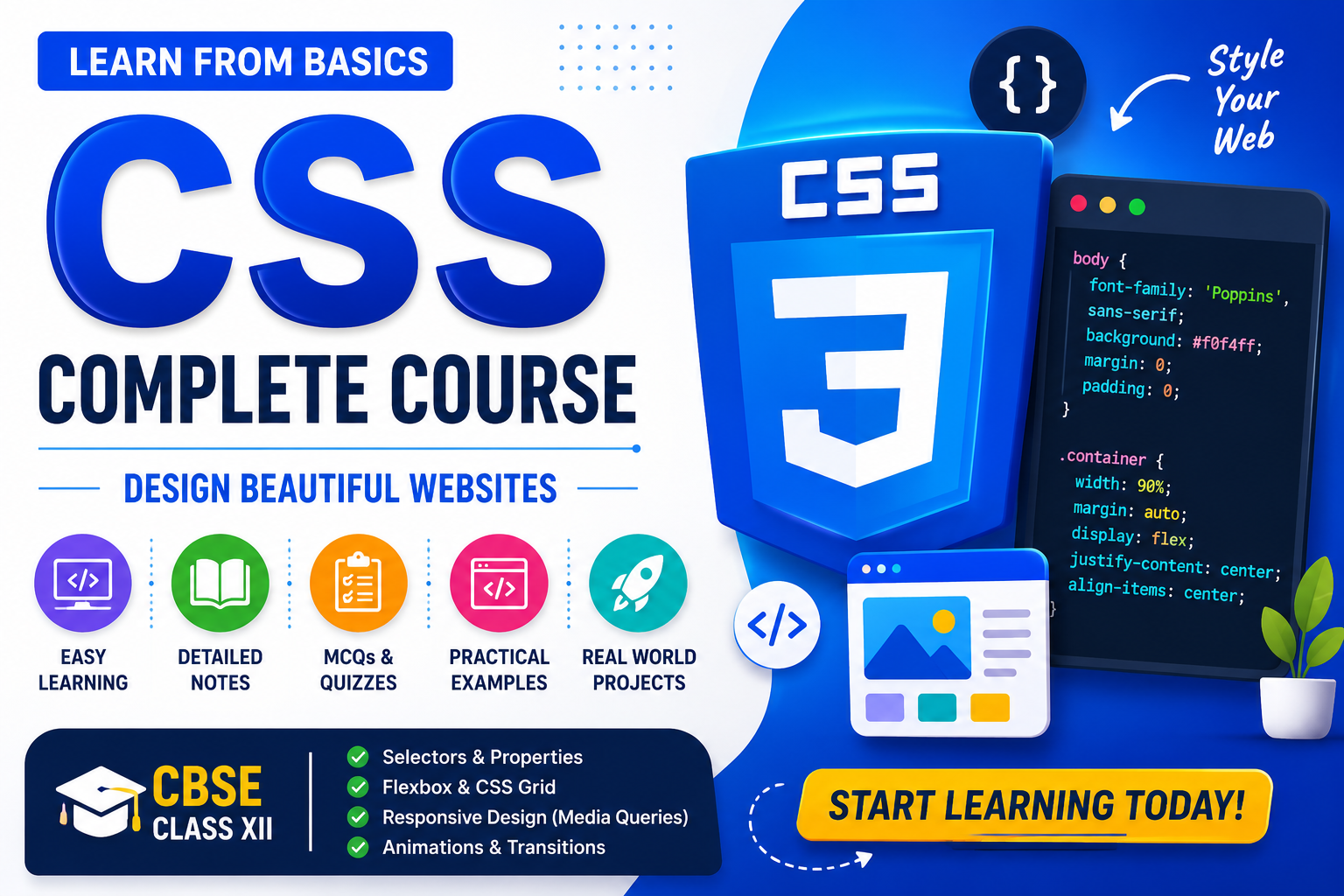 CSS Complete Course