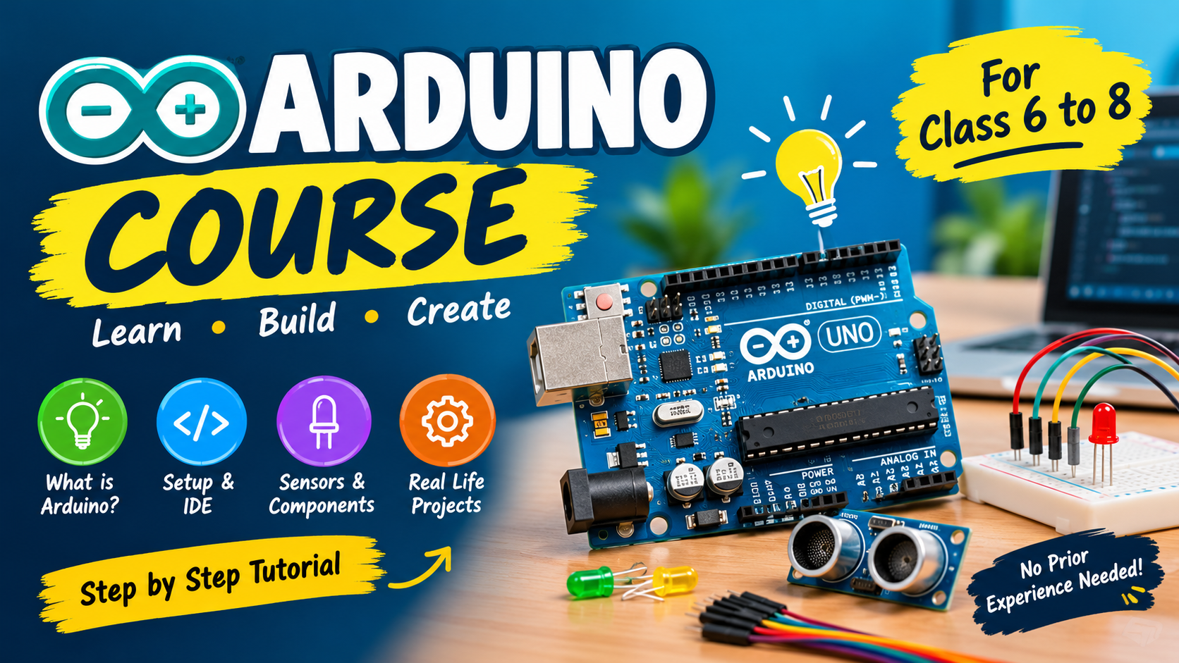 Arduino Course for Class 6–8